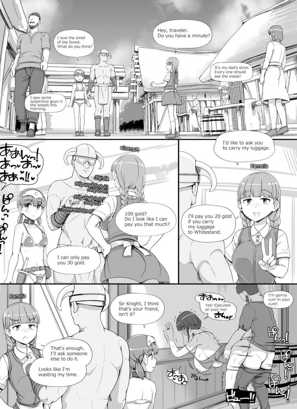 Hentai Manga Comic-NPC Rape MOD-Chapter 2-35